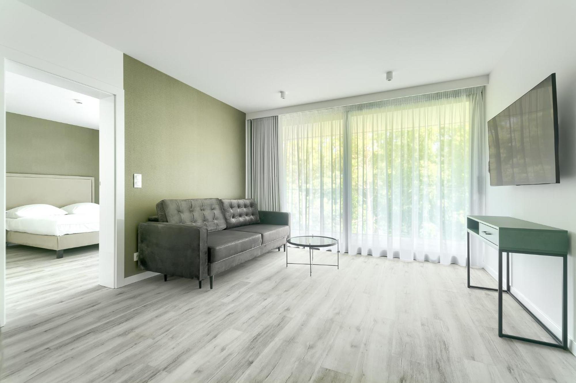 Sea & Lake - City Apartments Mielno  Exterior foto