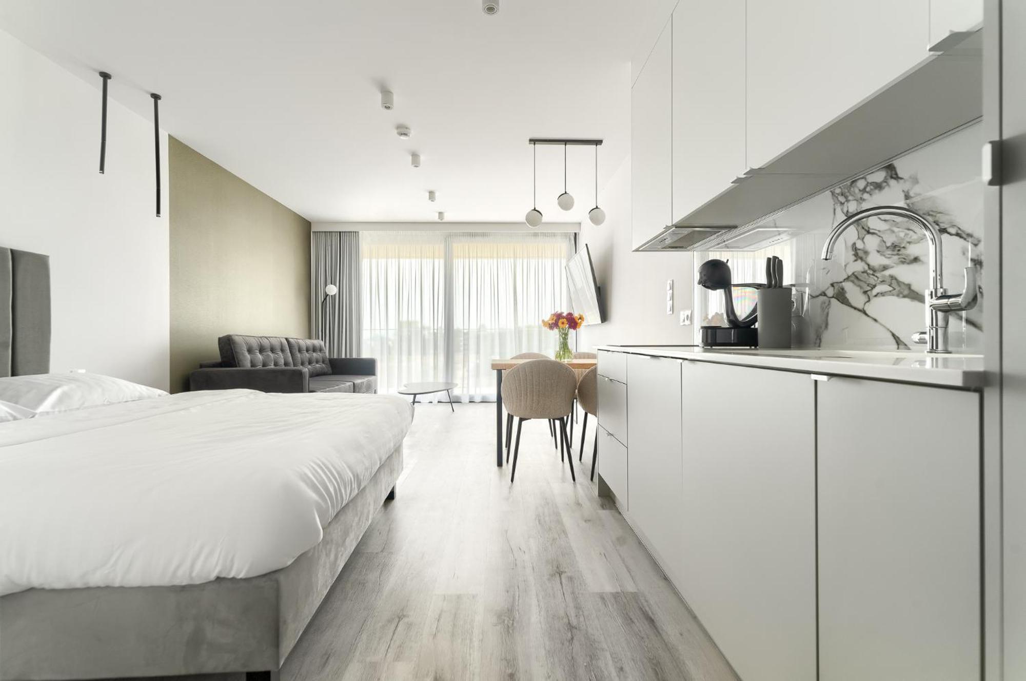 Sea & Lake - City Apartments Mielno  Exterior foto